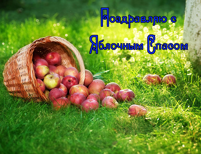 Поздравления с Яблочным Спасом в Прозе