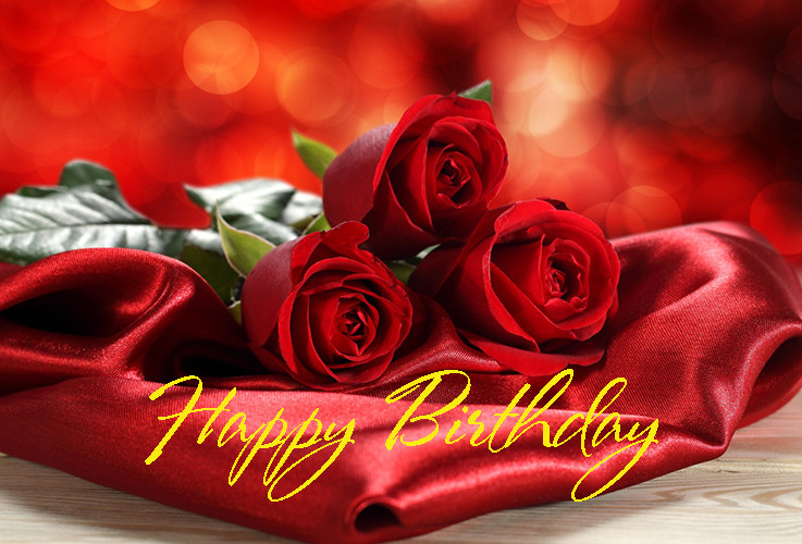 Привітання з Днем Народження на Англійській Мові