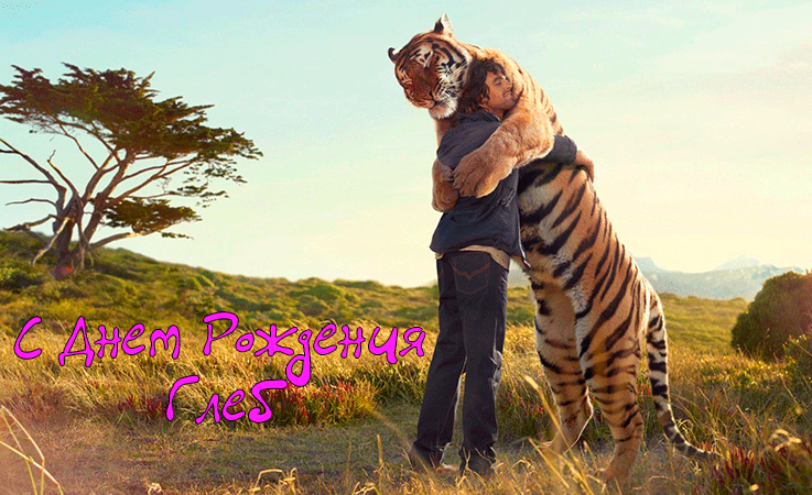 Поздравления Глебу