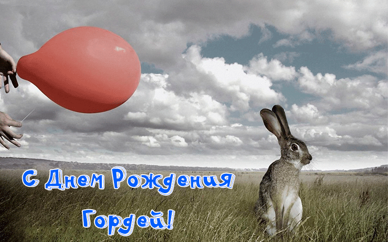 Поздравления Гордею