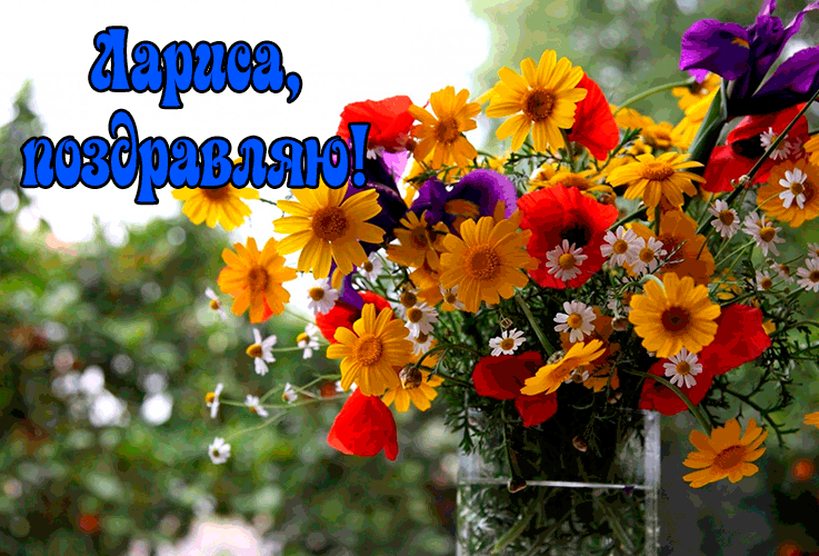 Поздравления Ларисе