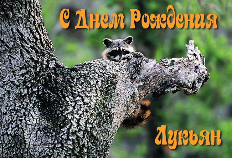 Поздравления Лукьяну