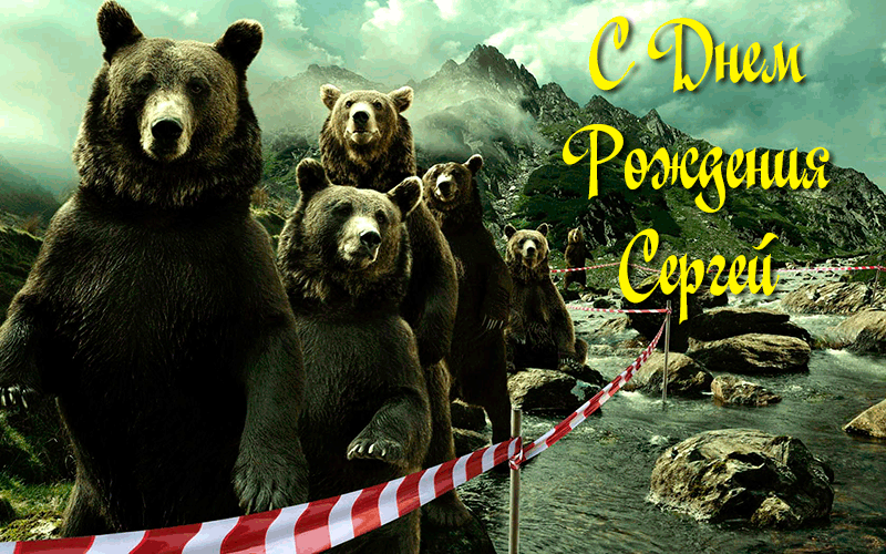 Поздравления Сергею