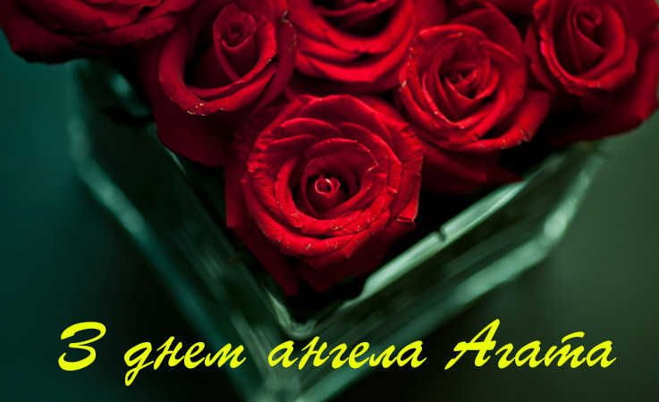 Привітання Агаті