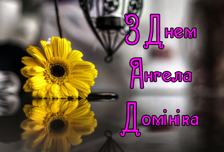 Привітання Домініці