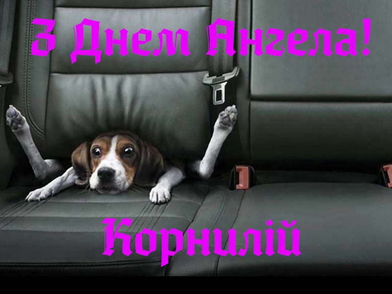 Привітання Корнилію