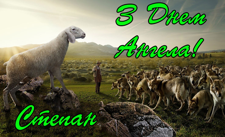 Привітання Степану