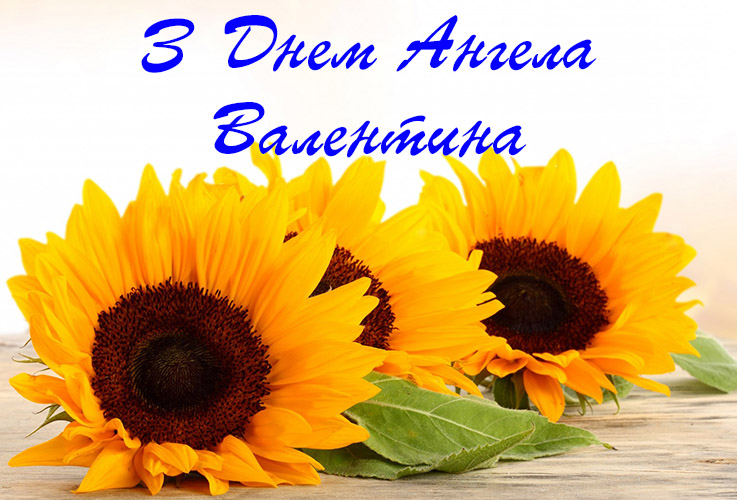 Привітання Валентині