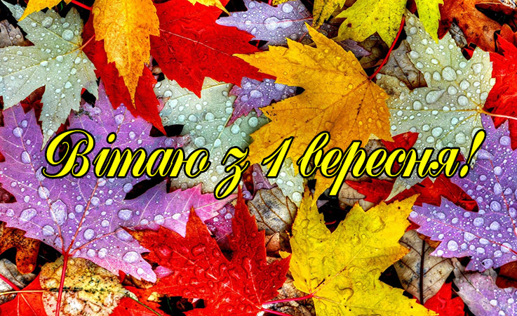 Привітання з днем знань в прозі