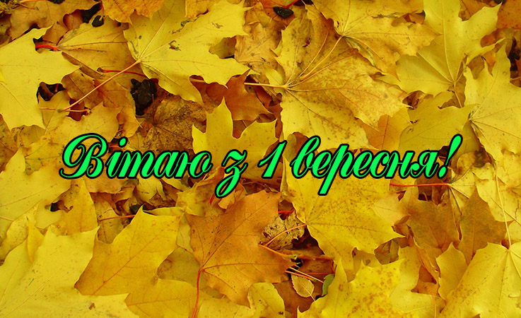 Привітання з днем знань у віршах