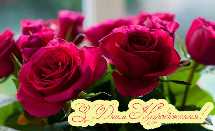 Самі-самі привітання з днем народження