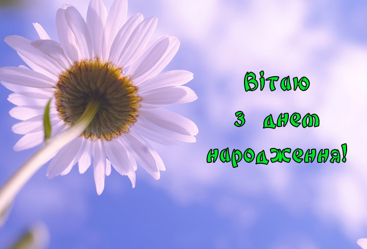 Цікаві привітання з днем народження