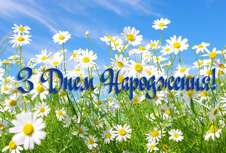 Найкращі поздоровлення з днем народження