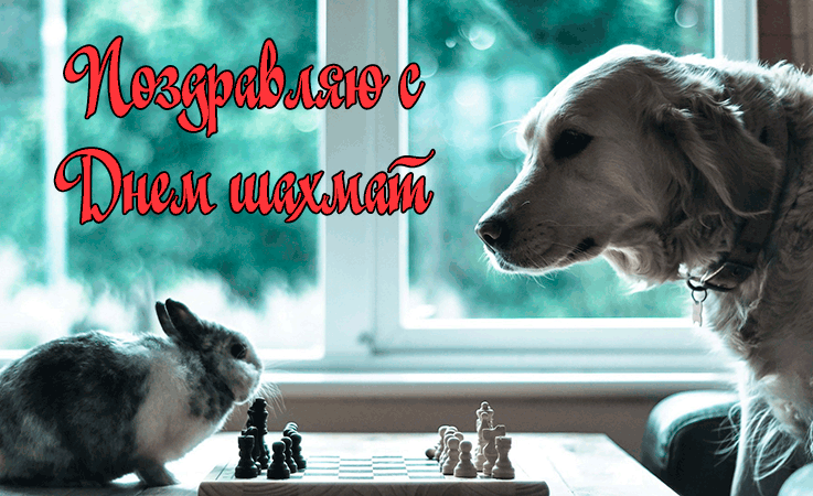 Поздравления с Днем Шахмат